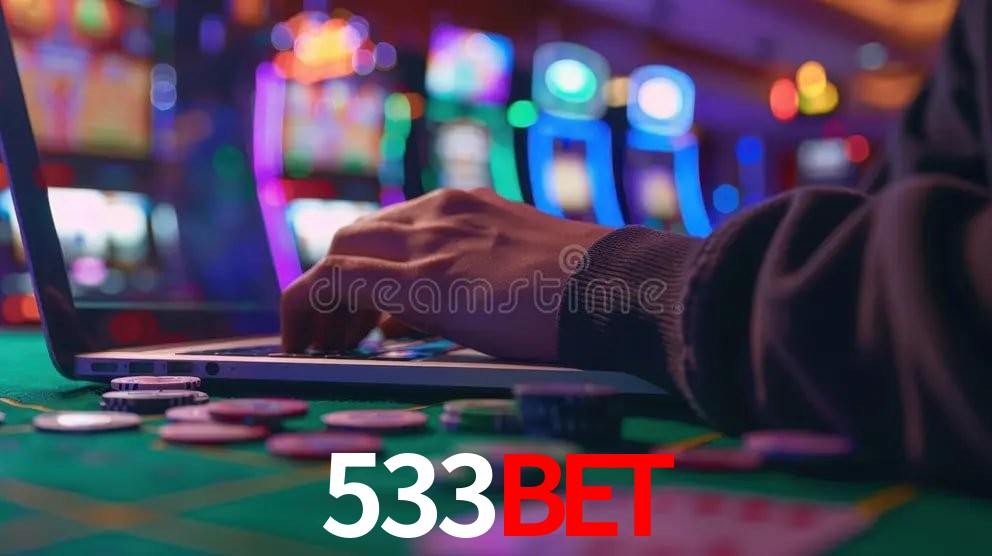 Interface do App 533bet