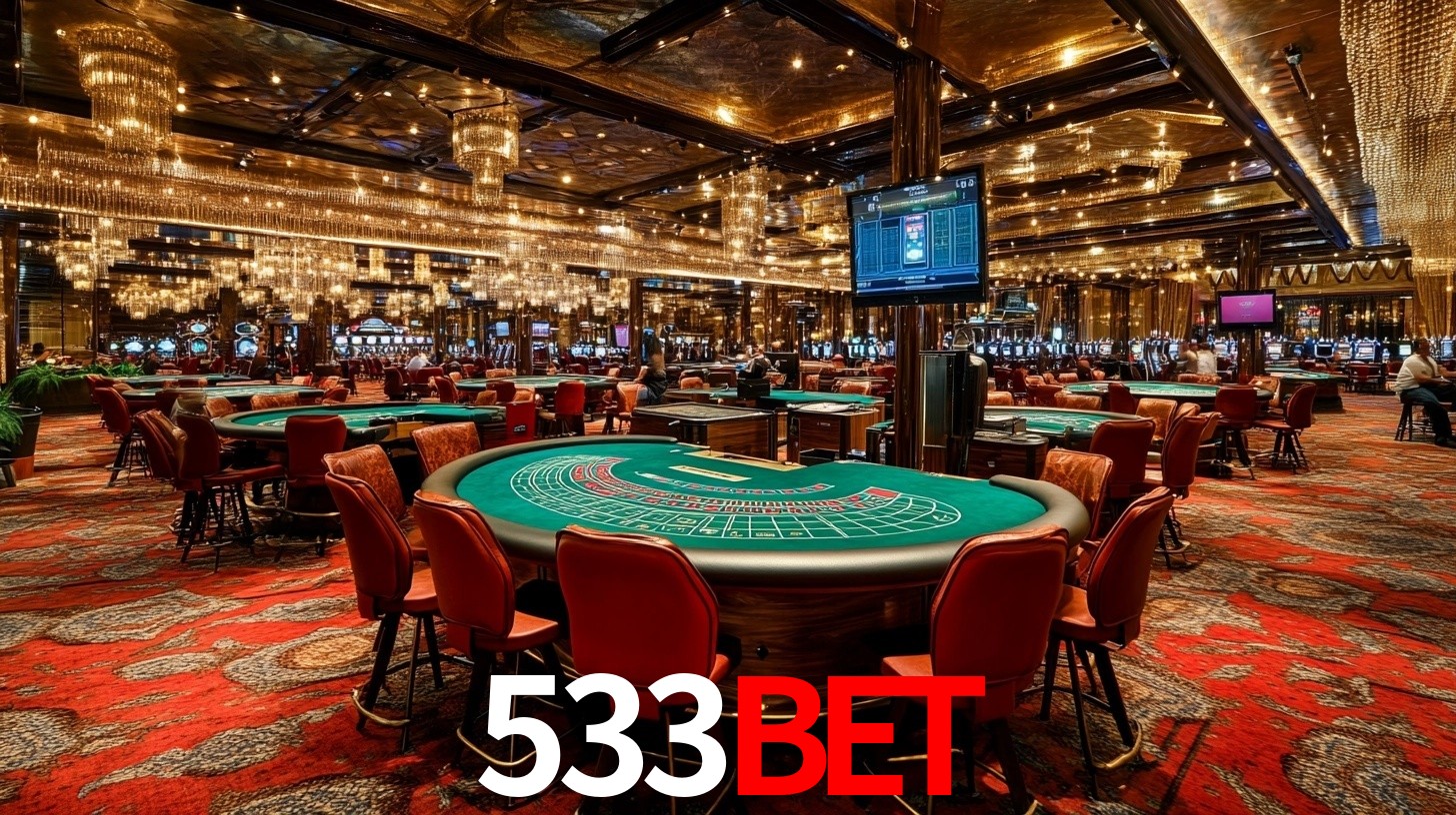 533bet: Seu Cassino Premiado com Pagamentos Rápidos